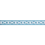 SWT SOLID FIGURE EIGHT LINK BRACELET