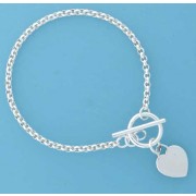 SWT 3mm BELCHER CHAIN TIF BRACELET