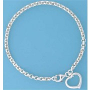 SWT 15mm OPEN TIF HEART 4mm BELCHER BRAC