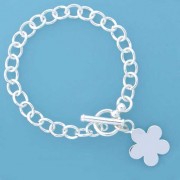 SWT FLOWER DROP TIF BRACELET