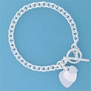 SWT TRACE TIF TRIPLE HEART 150 BRACELET