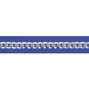 263 BEVEL EDGE CURB BRACELET