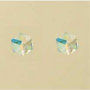 GPC CRYSTAL CUBE STUDS