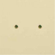 GPC 2mm EMERALD STUDS