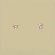 GPC 3mm ASST COLOUR CZ STUDS           =