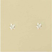 GPC 3mm CZ CLAW SET STAR STUDS