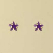 GPC 5mm CZ CLAW SET STAR STUDS-AMY     =
