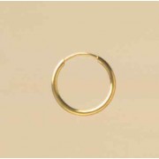 GPC 15mm HVY SINGLE HOOP FOR MEN       =