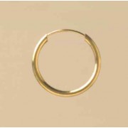 GPC 20mm MID EX HVY SINGLE HOOP FOR MEN=