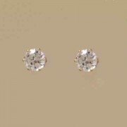 GPC 6mm CZ STUDS                       =