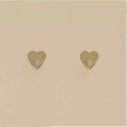 GPC D/C HEART STUDS                    =