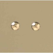 GPC 5mm FLAT BALL STUDS