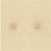 GPC 3mm POLISHED CUBE STUDS
