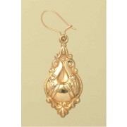 GPC VICTORIAN DROP EARRING             -