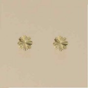 GPC D/C FLOWER STUDS                   =