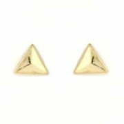 GPC 10mm CONCAVE TRIANGLE STUDS