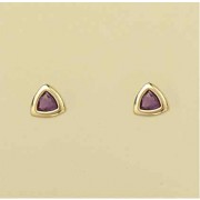 GPC TRILLION AMETHYST STUDS