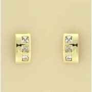 GPC 3 SQ.CZ SET CURVED RECT.STUDS      =