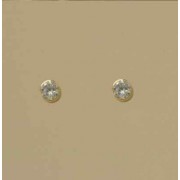 GPC 4mm RUB SET CZ STUDS               =