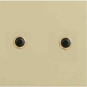 GPC 4MM RUB SET SAPH STUD
