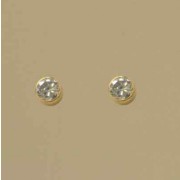 GPC 5mm CZ RUB SET STUDS               =