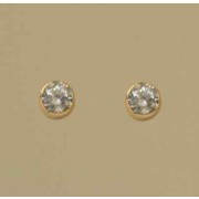 GPC 6mm RUB SET CZ STUDS               =
