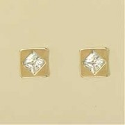 GPC 5mm SQ.CZ SET 8mm SQ. STUD