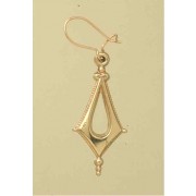 GPC VICTORIAN DROP EARRING