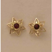 GPC GARNET STAR STUDS                  -