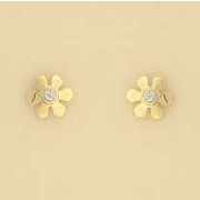 GPC CZ SET 8mm DAISY STUDS             =