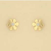 GPC CZ SET 8mm DAISY STUDS             =