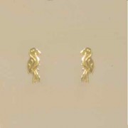 GPC SMALL PARROT STUD EARRING          =