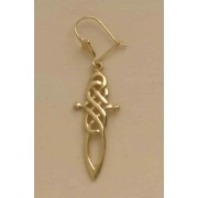 GPC CELTIC DAGGER DESIGN DROP EARRING  =