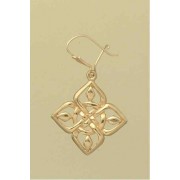 GPC DIA.DESIGN CELTIC DROP EARRING     =