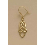 GPC CELTIC DESIGN DROP EARRING         =