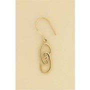 GPC CELTIC KNOT DROP EARRINGS