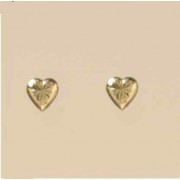 GPC 7mm D/C HEART STUDS                =