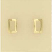 GPC 9x6mm RECT.CUTOUT TWO TONE STUDS