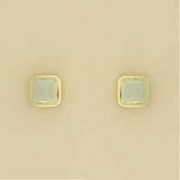 GPC 2 COLOUR TWO TONE SQUARE STUD      =