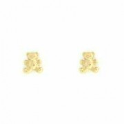 GPC TEDDY BEAR EARRING/PENDANT SET