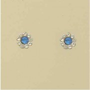 GPC SMALL CRYSTAL CLUSTER ROUND STUDS