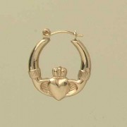 GPC SMALL CLADDAGH CREOLES