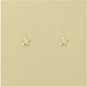 GPC TINY CZ SET STAR STUDS             =