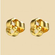 GPC FOLDED KNOT STUDS/BEAD