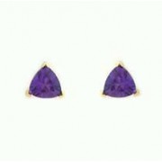 GPC TRILLION STUDS-AMETHYST            =