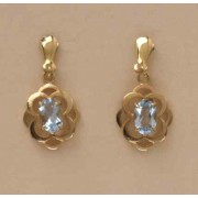 GPC BLUE TOPAZ FANCY DROPS