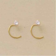 GPC 3mm CLAW SET CZ NOSE STUD