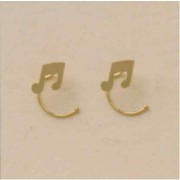 GPC MUSIC NOTE NOSE STUD