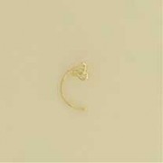 GPC TINY CELTIC SWIRL NOSE STUD        =