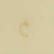 GPC TINY CELTIC SWIRL NOSE STUD        =